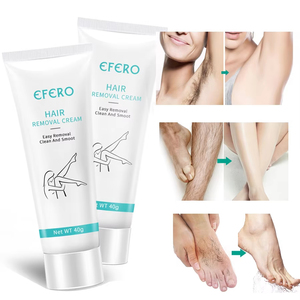 Crème dépilatoire naturelle à base de plantes en gros pour une épilation indolore du visage et du corps - Product Image 4