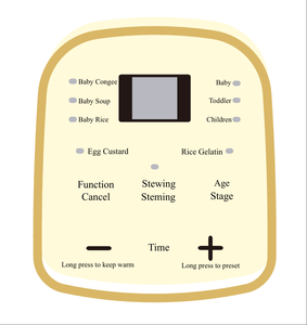 หม้อหุงข้าวไฟฟ้าขนาดเล็กแบบพกพา mcdou 0.8QT สำหรับทำโจ๊ก ซุป ข้าว ไข่ คัสตาร์ด ของหวาน รังนก - Product Image 6