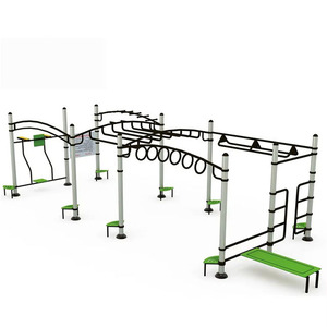 Kit de terrain de jeu modulaire d'extérieur - Montage facile, aménagement personnalisable pour les communautés résidentielles et les centres de soins aux personnes âgées - Product Image 4