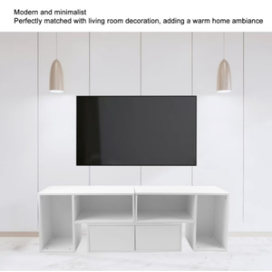 <span class=keywords><strong>ตู้</strong></span>ไม้เก็บทีวีโต๊ะไม้เฟอร์นิเจอร์ LED เงาสูงทันสมัยดีไซน์ใหม่ล่าสุดโต๊ะทีวีห้องนั่งเล่นไม้ - Product Image 2