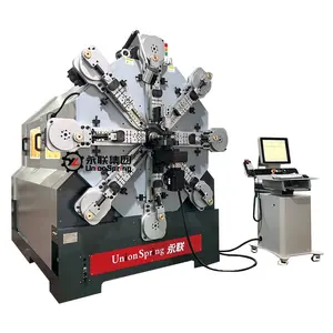 Andere metall & metallurgie große maschinen US-1260R Camless torsion feder maschine dreh draht