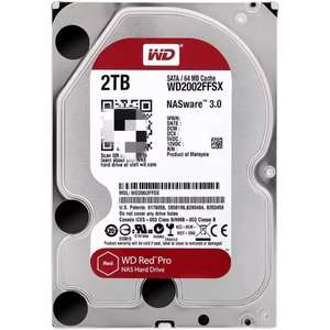Disque dur SATA NAS WD2002FFSX neuf de marque rouge, de haute qualité, vendu directement par le fabricant, à bas prix, avec boîtier métallique intégré et cache intégré - Product Image 1