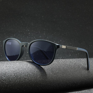 Gafas de Sol Polarizadas de Moda para Hombre y Mujer <span class=keywords><strong>91108</strong></span>, Estilo Vintage de Lujo, Último Modelo Redondo, Venta al por Mayor, Marca de Lujo, Protección UV400, Gafas de Sol para Conducir - Product Image 4