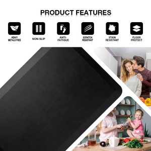 Thảm Trải Chân Thảm Trải Sàn Nhà Bếp, Thảm PU Chống Trượt, Chống Mệt Mỏi, Dùng Cho Nhà Bếp - Product Image 2