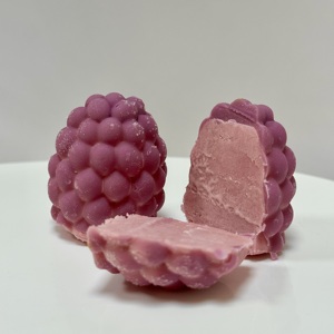 OEM Softeis-Traubeneis Hersteller Frischer Fruchtiger Geschmack Schokolade Lila HALAL-Zertifiziert Kartonverpackung - Product Image 3