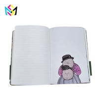 Carnets à anneaux personnalisés pas chers de Guangzhou, vente en gros, pour enregistrement de réunions et planification, personnalisation