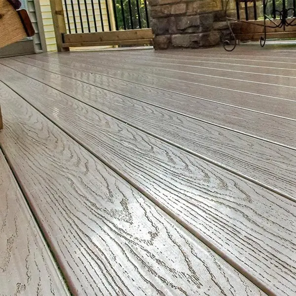Fentech Outdoor Low Price Vinyl Tile Flooring, 100 % pvc decking outdoor