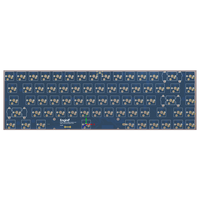 Teclado mecánico de 2 capas y 68 teclas, placa de circuito electrónico PCB SMT, Teclado mecánico 65%