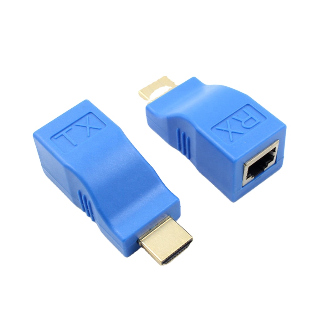 HDMI в Cat5e Cat6 RJ45 преобразователь 4K HDMI 1,4 V HDMI удлинитель 1080P 30M