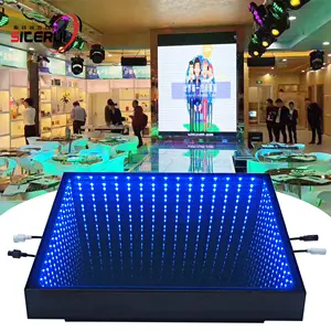 Lampu ubin panggung pesta berkualitas tinggi dalam dengan kontrol SD/PC lantai tari abyss