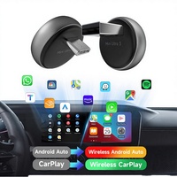 CP17 Reproductor Multimedia Inalámbrico Universal para Automóvil, Mini Reproductor Multimedia con IA, Universal para VW, Toyota, Nissan, Ford, Benz, Byd, MG