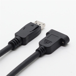 Câble d'extension DVI mâle-mâle à montage sur panneau, gaine PVC DP 1.2v pour moniteur - MÂLE-MÂLE - Product Image 2