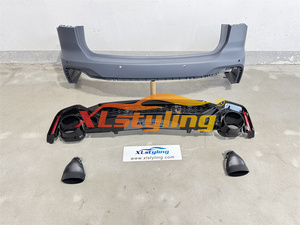 XLstyling accessori per auto Bodykit di aggiornamento paraurti anteriore per <span class=keywords><strong>Audi</strong></span> <span class=keywords><strong>A6</strong></span> <span class=keywords><strong>Avant</strong></span> C8 2019 fino a RS6 Sport Style - Product Image 4