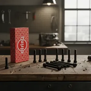 Vis de fixation pour moteur diesel Chrysler H100 4 cylindres 2.5 4d56t 8 soupapes SOHC 08/11 - Product Image 4