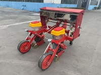 Prix EXW - Nouvelle machine à semer le maïs suspendue pour usage domestique, facile à utiliser, pour la plantation de grains de maïs à domicile