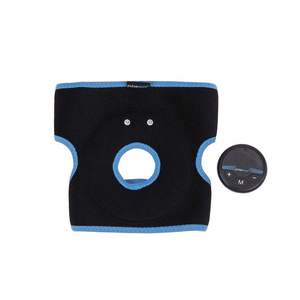 Alivio del dolor de rodilla Cuerpo Pierna Rodilleras Masajeador Máquina con vibración Masaje eléctrico Calentador de rodilla para la circulación sanguínea - Product Image 2