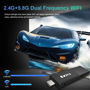 업그레이드 된 TVR3 안드로이드 14.0 TV 스틱 All우승자 H313 쿼드 코어 음성 원격 4K 듀얼 와이파이 스트리밍 미디어 플레이어 - Product Image 6