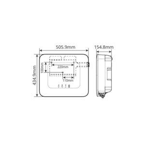 Onduleur solaire monophasé Compact 3KW <span class=keywords><strong>Goodwe</strong></span> 1 Mppt de pointe pour les applications d'énergie solaire hybride hors réseau - Product Image 2
