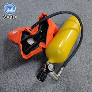 شهادة GB/CCS EC المحمولة 15 دقيقة <span class=keywords><strong>EEBD</strong></span> جهاز التنفس في حالات الطوارئ الهروب TH15B معيار البحرية - Product Image 4