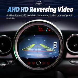 Pantalla Estéreo GPS Android 13 para Auto, para Mini One Cooper R55 R56 Peaceman Mini Clubman 2011 Convertible, Autoradio, Reproductor Carplay DSP - Product Image 5