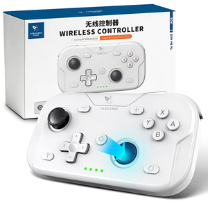 T50 Wireless Bluetooth Pocket <b>Controller</b> for NS Mobile Tablet Retractable Joystick Vibration Motor Mini Gaming Gamepad Gifts - Product Image 6