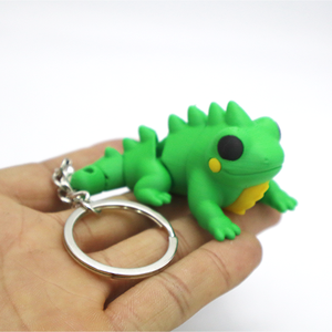 Figura Decorativa de Lagarto Pequeño Multicolor Impresa en 3D, Regalo Creativo, Juguete Articulado de Animal para Decoración - Product Image 5