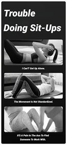 Ayuda para Abdominales, Asistente para Abdominales, Entrenamiento de Cintura y Músculos Abdominales, Ventosa Portátil Multifuncional - Product Image 6