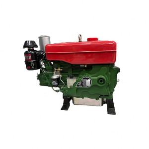 Moteur diesel monocylindre quatre temps refroidi par eau Tengka KM138 pour machines agricoles avec roulement 25 CV Garantie 1 an - Product Image 1