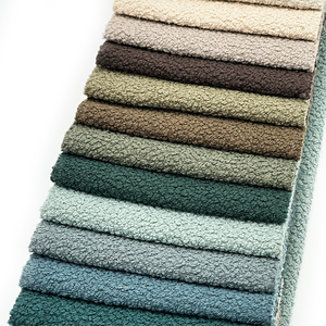 Tessuto Bouclé Wejoy Personalizzato 420gsm in Filato Cloud Loop per Divani, Tessuti in Ciniglia per Tappezzeria d'Interni - Product Image 1