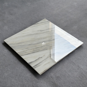 Nuova Piastrella Quadrata in Porcellana Smaltata Bianca Lucida 60x60 per Pavimenti <span class=keywords><strong>di</strong></span> Hotel e Soggiorni, Vendita Calda in Cina - Product Image 3