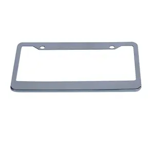 Fashion high quality supplier easy DIY install license plate holder license plate frame