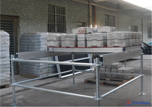 Escenario Layher para Conciertos, Escenario de Hierro para Giras, Plataforma de Escenario de Aluminio para Estadios y Arenas, Escenario Móvil para Eventos y Ceremonias de Apertura - Product Image 6