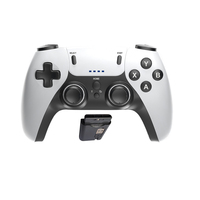 Manette de jeu sans fil 2.4G à double vibration et moteur unique pour P1, P2, P3, PC, PC360, Android, Smart TV, TV-box, Game-box, Console de jeu