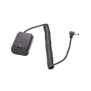 Alimentation externe CC Jingying, batterie factice ABS NP-FZ100 pour appareils photo <span class=keywords><strong>FX3</strong></span>, A7C2, <span class=keywords><strong>A7S3</strong></span>, A7M4, A7R5, A9 - Product Image 4