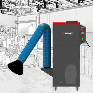 ZUYYEE DUY nuovo 2.2kw fumi di saldatura di fumo collettore di polveri per edilizia e aziende agricole per impianti di produzione - Product Image 1