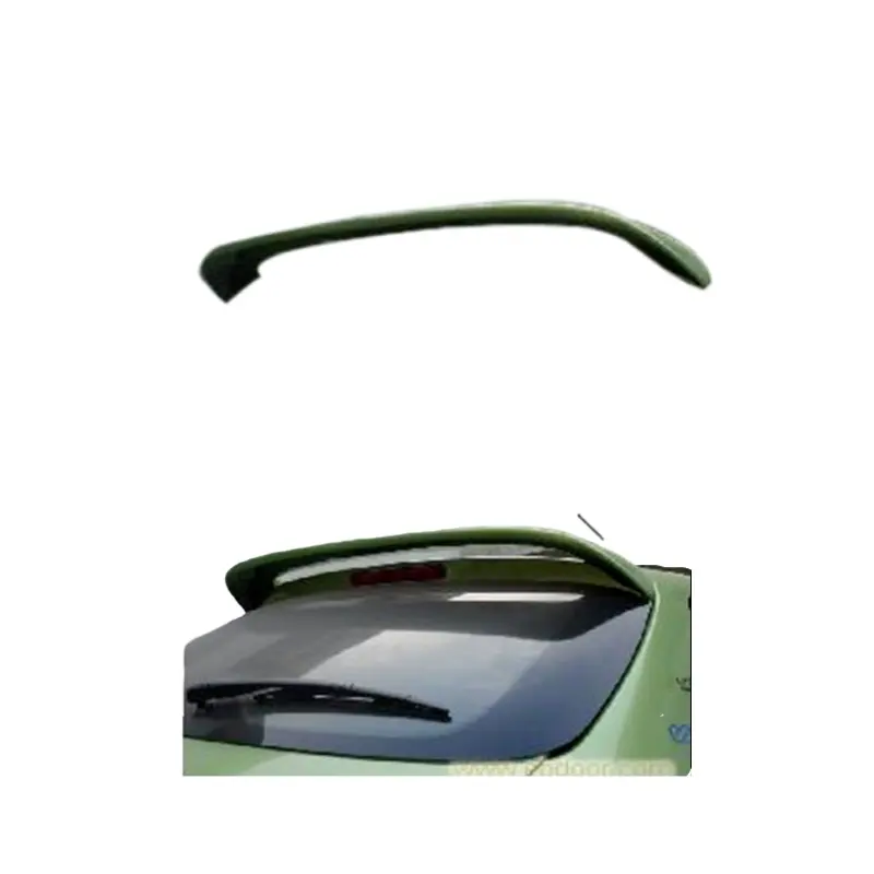 Car Accessories ABS wings rear spoiler For peugeot 206