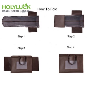 Copriabiti Riutilizzabile Personalizzato per Costumi da Ballo, Pieghevole, per <span class=keywords><strong>Abiti</strong></span> da <span class=keywords><strong>Sposa</strong></span>, Borse Porta <span class=keywords><strong>Abiti</strong></span> Trasparenti con Manico - Product Image 4