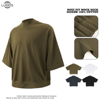 Camiseta de Manga Corta con Cuello Redondo para Hombre, Estilo Urbano, de Alta Calidad, con Estampado Personalizado, Venta al Por Mayor de Fábrica, Primavera-Verano