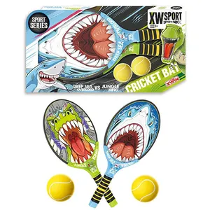 Groothandel Outdoor Strandrackets Speelgoed Peddels Met Ballen Dier Pickleball Paddle Tennisbal Racket Set Voor Kinderen