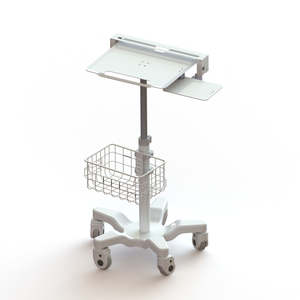 Medische Trolley Kar Ziekenhuis Trolley Kar Met Veiligheidsvoorzieningen Ontworpen Voor Laptops En Scanners Voor Supermarkt - Product Image 5