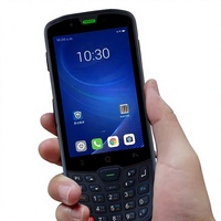 Terminal portable industriel sans fil Seuic AUTOID 10-DPM, collecteur de données PDA Android 110, lecteur de codes-barres à lumière rouge, Type-C, 256 Mo + Stock
