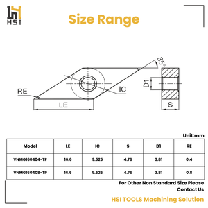 Plaquettes de coupe en céramique de précision VNMG 160404 160408 <span class=keywords><strong>TP</strong></span> pour tour CNC, plaquette revêtue à 35 degrés, lame indexable pour acier allié - Product Image 3