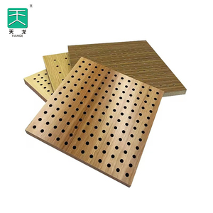 Pannello di copertura insonorizzata per isolamento acustico perforato per isolamento acustico - Product Image 1