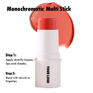 Colorete de mejillas, colorete pigmentado, Etiqueta Privada, cosméticos a prueba de agua, rubor en <span class=keywords><strong>crema</strong></span> vegana, rubor - Product Image 2