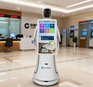 Robot de service intelligent Amy - <span class=keywords><strong>Assistant</strong></span> interactif multifonctionnel pour les halls des banques et des institutions financières - Product Image 1