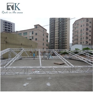 Wholesale Aluminum portable led display concert <b>stage</b> truss Riser <b>Platform</b> Lighting Truss spigot truss Roof - Product Image 4