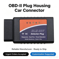 Conector OBD2, Probador de Conectores para Automóviles, Detector Bluetooth OBD, Herramienta de Diagnóstico para Autos