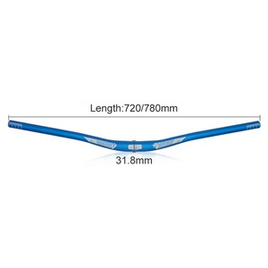 XT-L021 Chất Lượng Cao 31.8 720/780Mm Cường Độ Cao Đường Hợp Kim Nhôm Xe Đạp Tay Cầm Thanh Xe Đạp Leo Núi Tay Lái Xe Đạp Tay Lái - Product Image 6