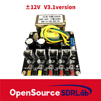 Modul daya stabil DC Linear opensourdrlab 2.5V/3.3V ± 5V ± 12V/± 15V/± 18V komponen elektronik Output