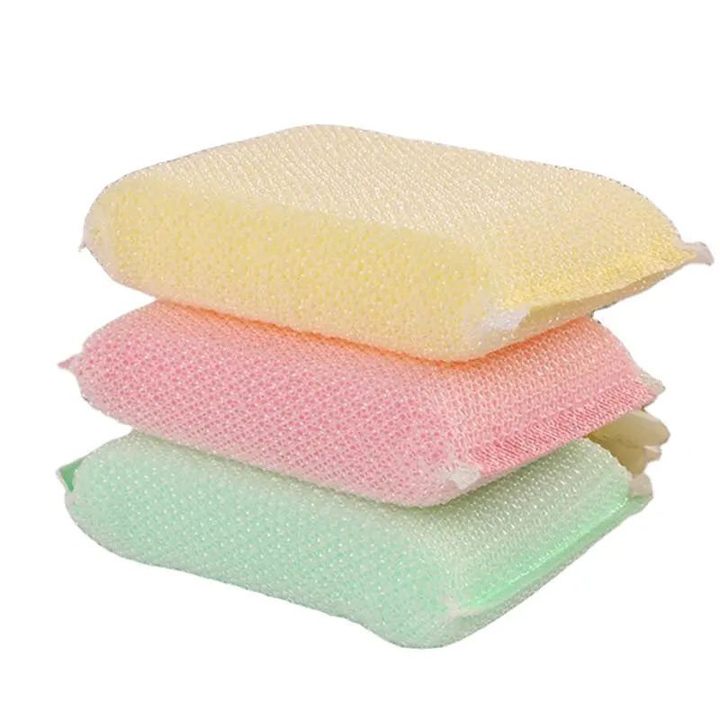 2023 Kitchen Cleaning Dish Sponge for Washing Dishes Scrubbers Cleaning Pads Kitchen Scrub Sponge Kitchen Sponges Pack